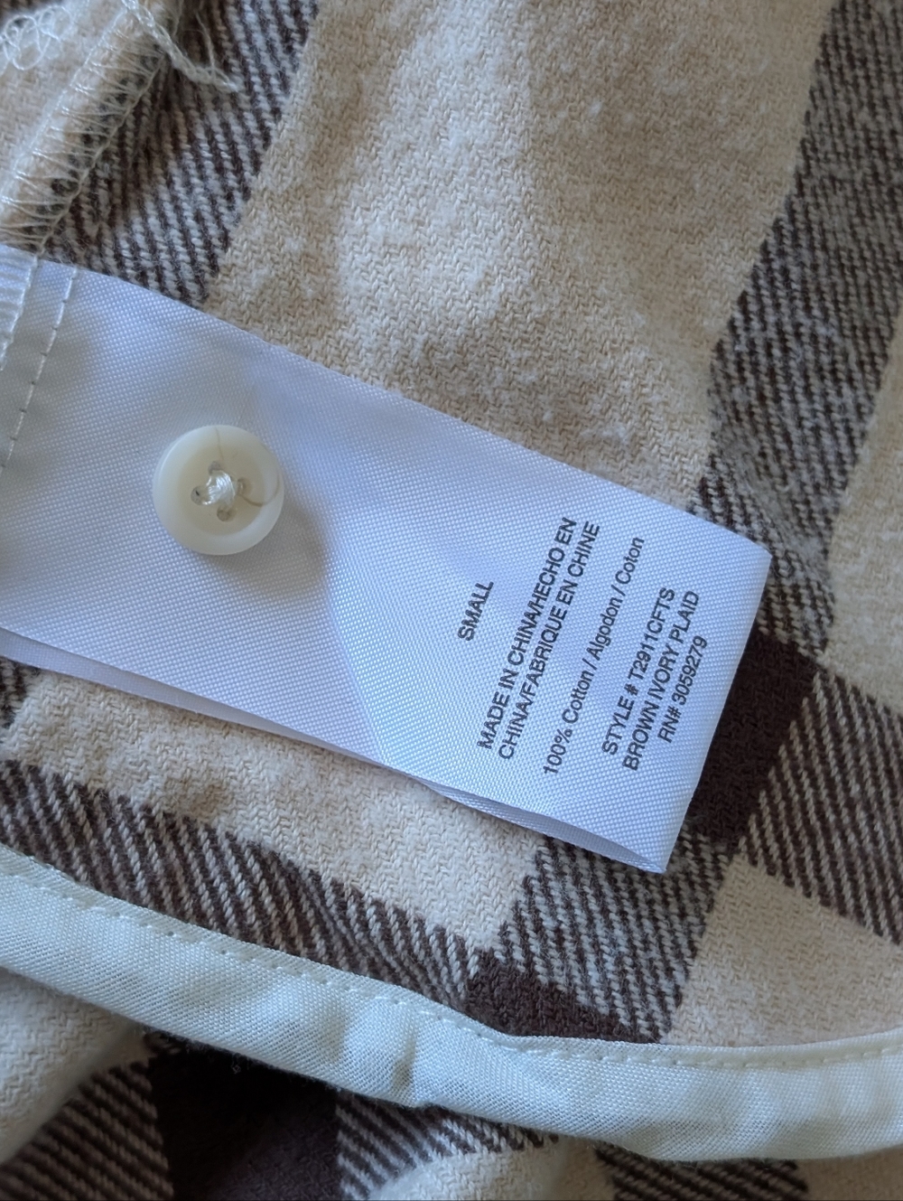 Thread & Supply Flannel - Picture 3 of 4